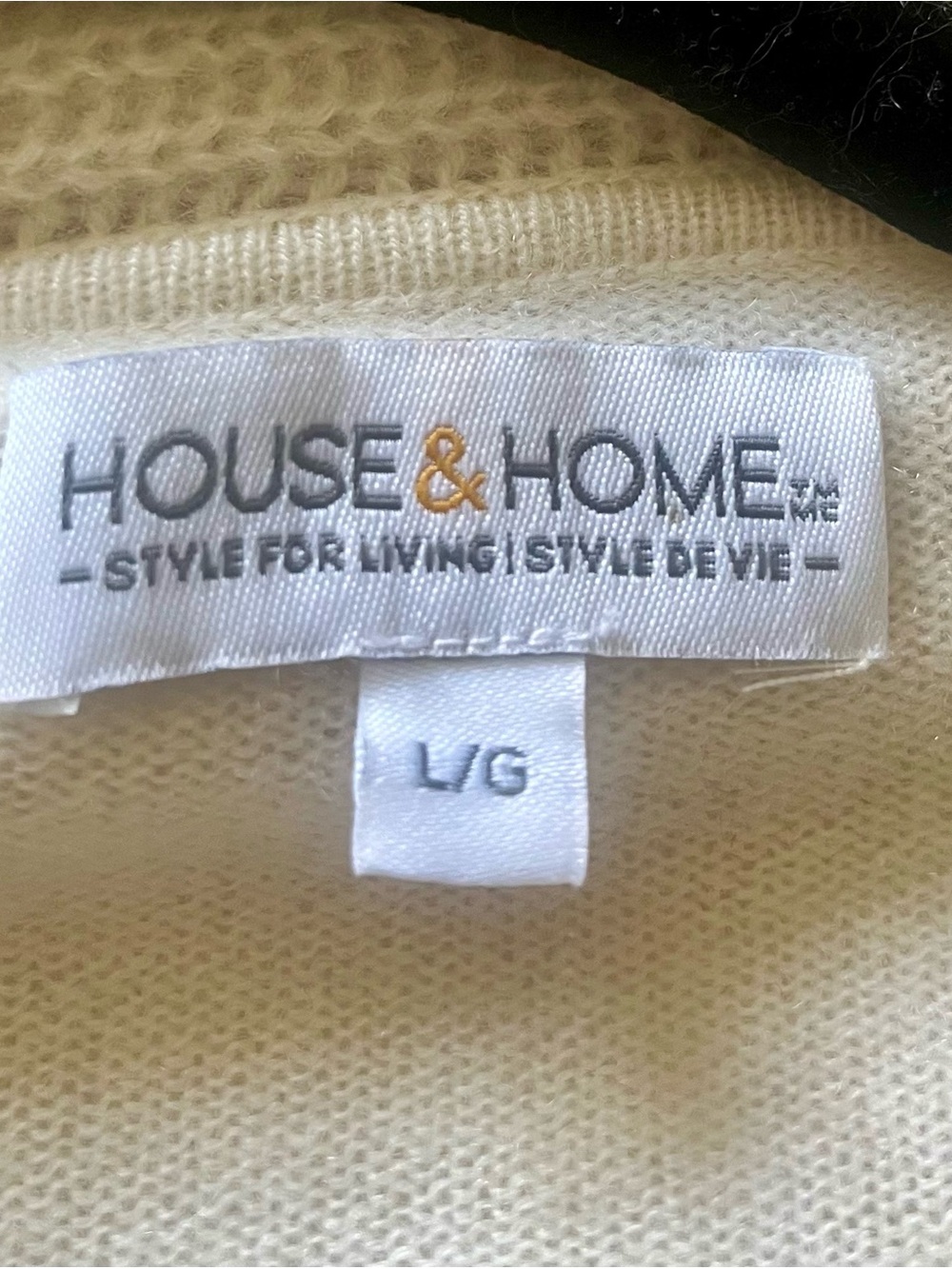 Cashmere Luxury Spa Robe - Picture 3 of 3